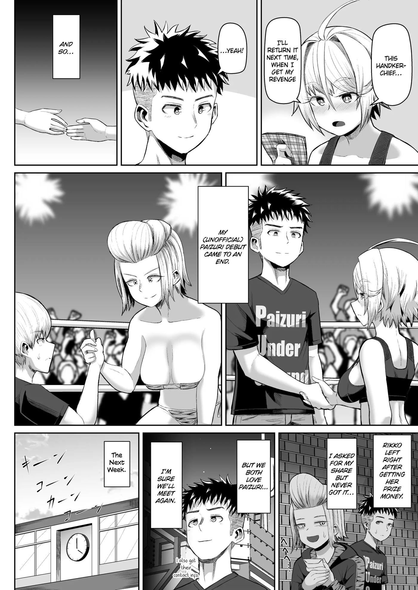 Hot-blooded Paizuri Club!! Chapter 4000 Page 37